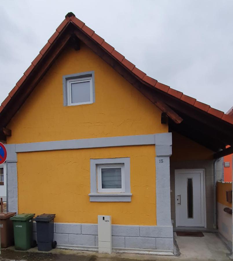 Ferienwohnung Haeusla Hirschaid Luaran gambar