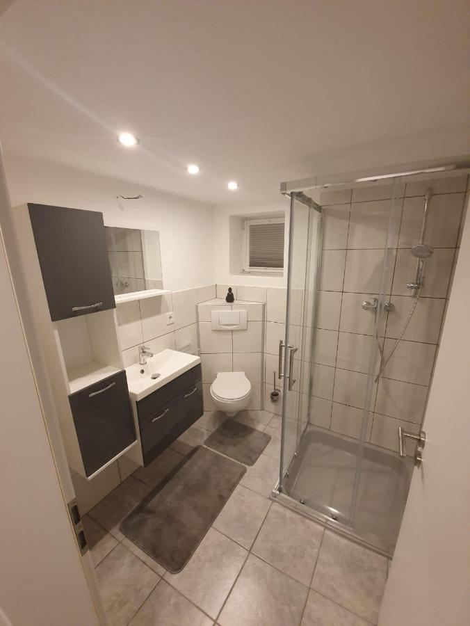 Ferienwohnung Haeusla Hirschaid Luaran gambar
